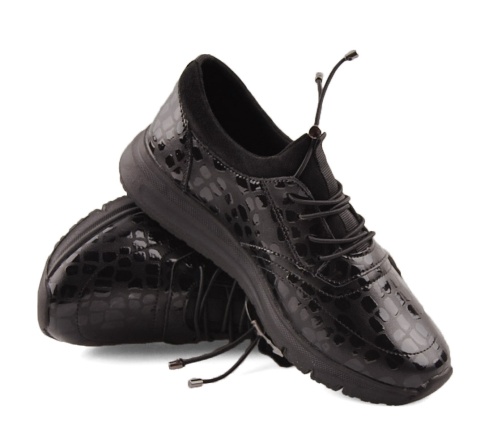 Filippo DP7117 czarne skórzane półbuty Filippo DP7117 czarne skórzane półbuty