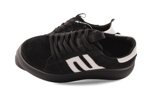 Filippo DP7175 czarne skórzane sneakersy Filippo DP7175 czarne skórzane sneakersy