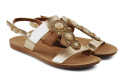 Filippo DS6882 złote sandały
