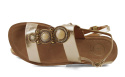 Filippo DS6882 złote sandały