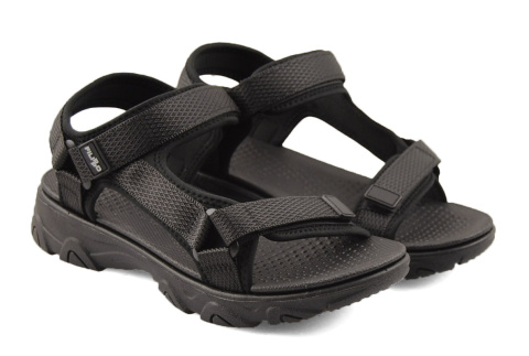 Filippo DS7032 czarne sandały sportowe