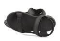 Filippo DS7032 czarne sandały sportowe