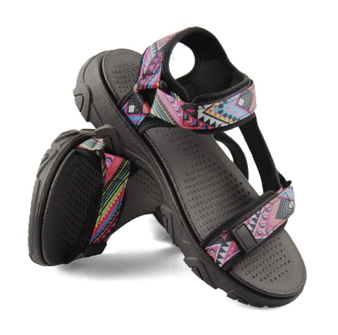 Filippo DS7032 kolorowe sandały sportowe Filippo DS7032 kolorowe sandały sportowe