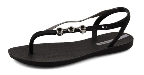 Ipanema 83654 czarne sandały