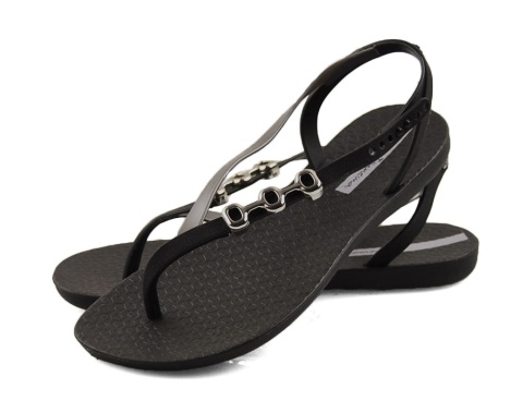 Ipanema 83654 czarne sandały