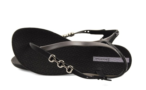 Ipanema 83654 czarne sandały