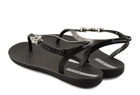 Ipanema 83654 czarne sandały