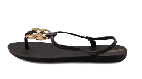 Ipanema 83701 czarne sandały