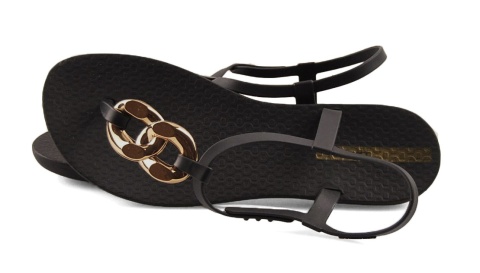 Ipanema 83701 czarne sandały