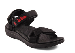 Lee Cooper LCW-24-34-2615L czarne sandały