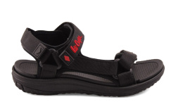 Lee Cooper LCW-24-34-2615L czarne sandały