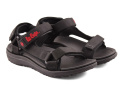 Lee Cooper LCW-24-34-2615L czarne sandały