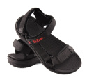 Lee Cooper LCW-24-34-2615L czarne sandały