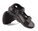 Lee Cooper LCW-24-34-2615L czarne sandały