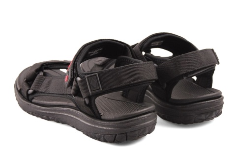 Lee Cooper LCW-24-34-2615L czarne sandały Lee Cooper LCW-24-34-2615L czarne sandały