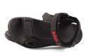 Lee Cooper LCW-24-34-2615L czarne sandały