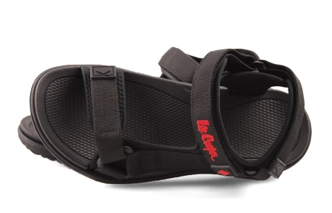 Lee Cooper LCW-24-34-2615L czarne sandały Lee Cooper LCW-24-34-2615L czarne sandały