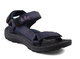 Lee Cooper LCW-25-34-3559L granatowe sandały