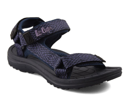 Lee Cooper LCW-25-34-3559L granatowe sandały