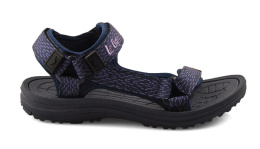 Lee Cooper LCW-25-34-3559L granatowe sandały