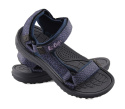Lee Cooper LCW-25-34-3559L granatowe sandały