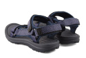 Lee Cooper LCW-25-34-3559L granatowe sandały
