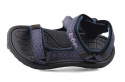 Lee Cooper LCW-25-34-3559L granatowe sandały
