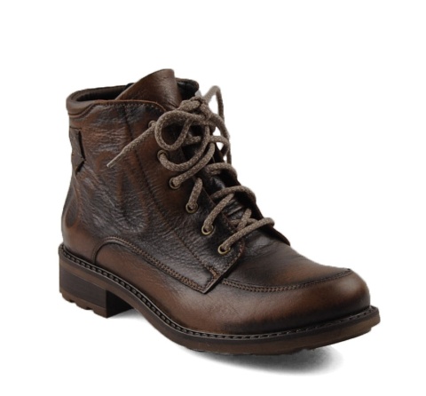 Maciejka 07063-02/00-8 brązowe skórzane botki