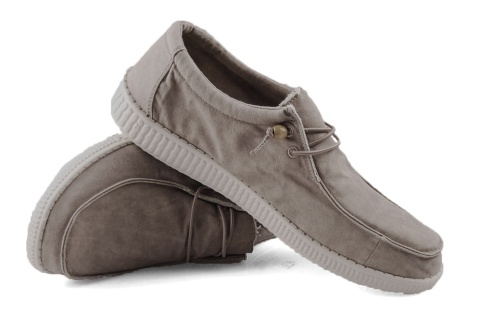 Pitas WP150 beżowe półbuty