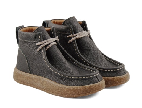 Ravini 241520 zielone skórzane botki Ravini 241520 zielone skórzane botki