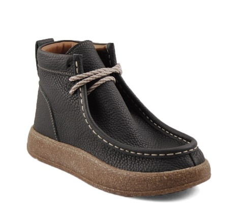 Ravini 241520 zielone skórzane botki Ravini 241520 zielone skórzane botki