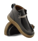 Ravini 241520 zielone skórzane botki