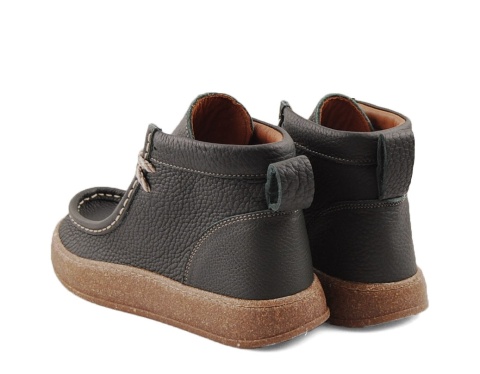 Ravini 241520 zielone skórzane botki Ravini 241520 zielone skórzane botki