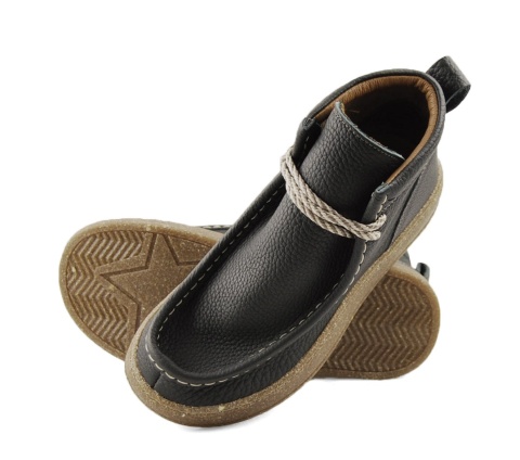 Ravini 241520 zielone skórzane botki Ravini 241520 zielone skórzane botki