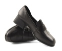 T.Sokkolski J25-191 czarne skórzane półbuty
