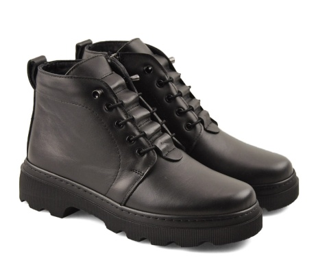 T.Sokolski OG 2896 czarne skórzane botki