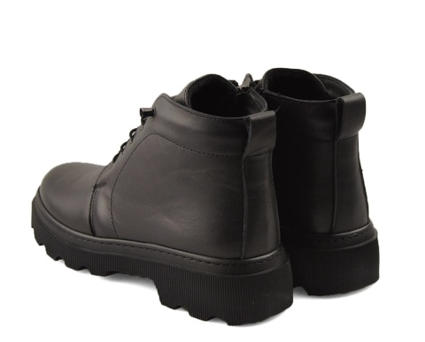 T.Sokolski OG 2896 czarne skórzane botki