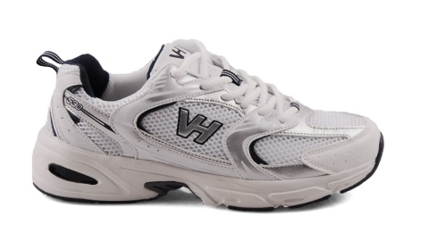 Vanhorn 25-27305WH2 biało-granatowe półbuty Vanhorn 25-27305WH2 biało-granatowe półbuty