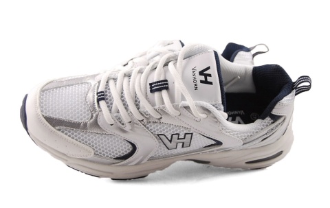 Vanhorn 25-27305WH2 biało-granatowe półbuty Vanhorn 25-27305WH2 biało-granatowe półbuty