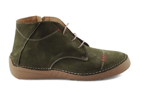 Artiker 57C2119 zielone skórzane półbuty