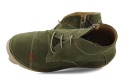 Artiker 57C2119 zielone skórzane półbuty