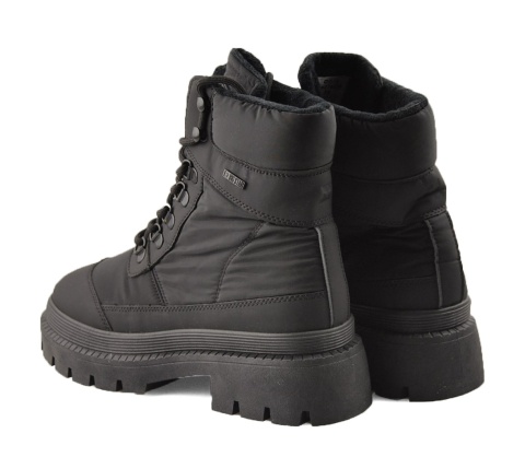 Big Star MM274338 czarne trapery