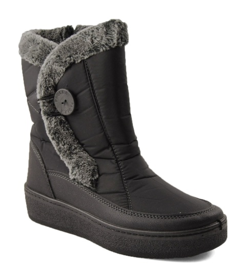 Easy Way EW-25-9081 czarne śniewgowce