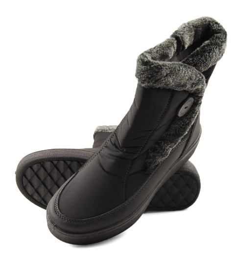 Easy Way EW-25-9081 czarne śniewgowce