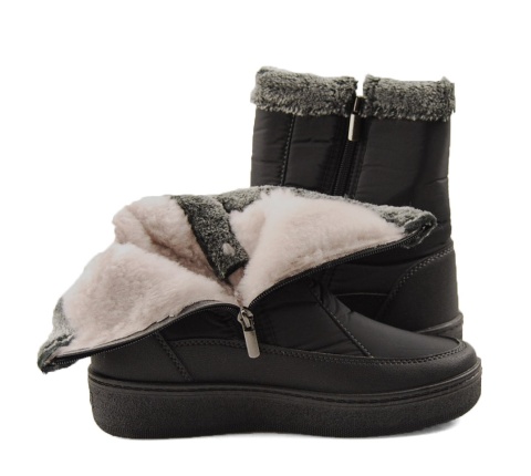 Easy Way EW-25-9081 czarne śniewgowce