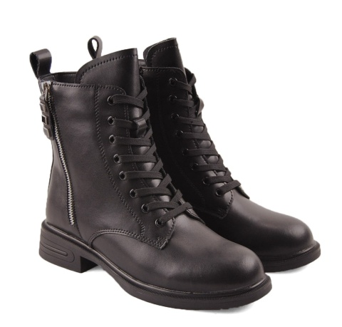 Filippo DBT6303 czarne skórzane botki Filippo DBT6303 czarne skórzane botki