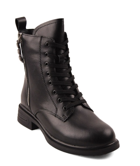 Filippo DBT6303 czarne skórzane botki Filippo DBT6303 czarne skórzane botki