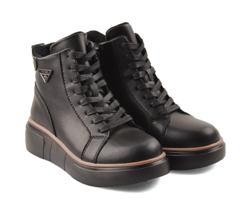 Filippo DBT6452 czarne skórzane botki