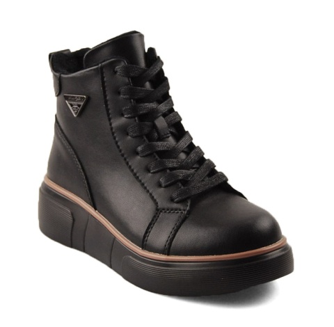 Filippo DBT6452 czarne skórzane botki