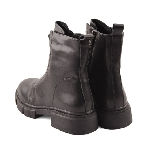 Filippo DBT6524 czarne skórzane botki Filippo DBT6524 czarne skórzane botki